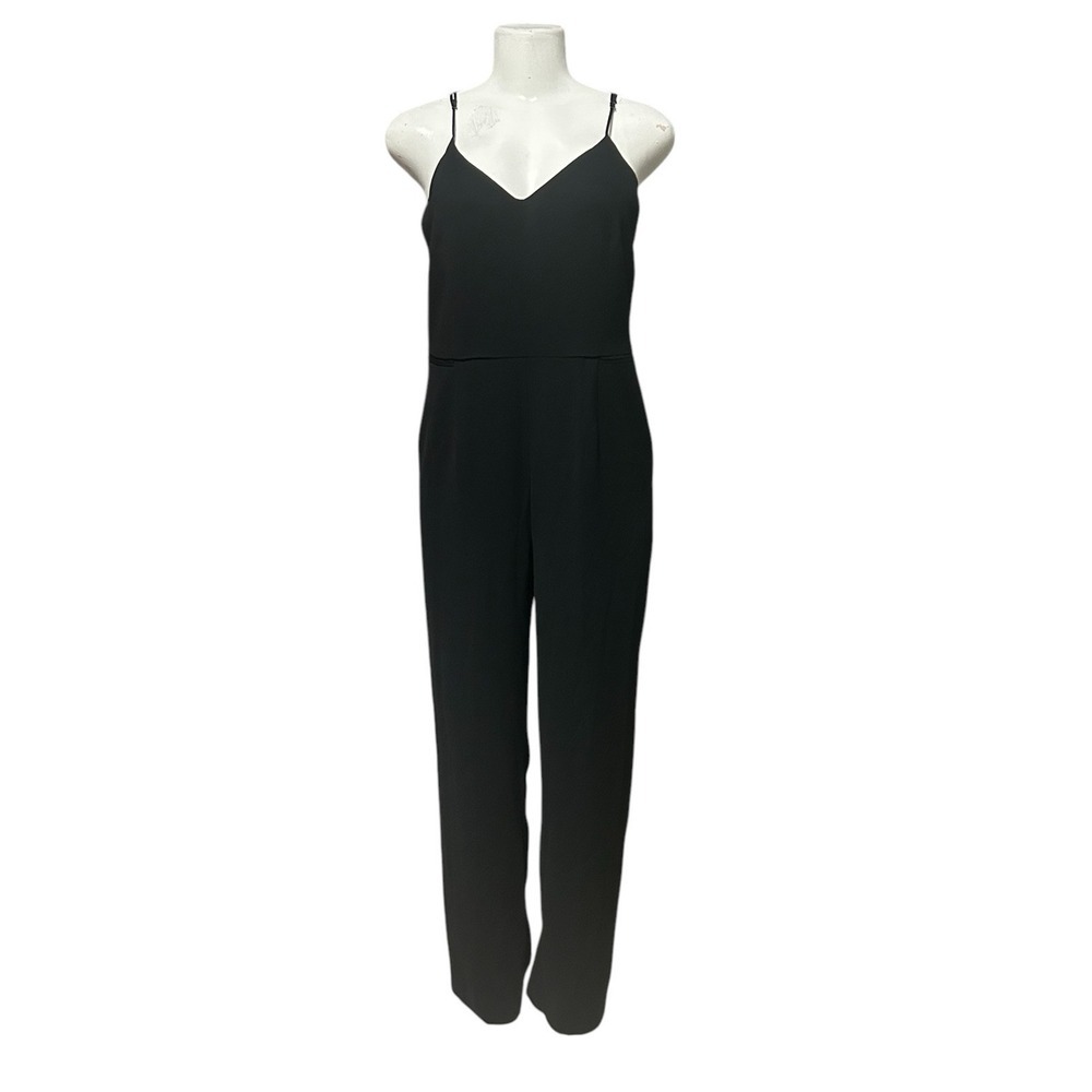 Anthropologie Magdelena One-Piece‎ Dressy Jumpsuit Black Size 12